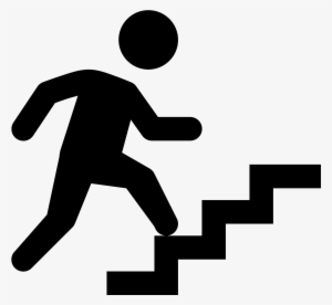 The Icon For "wakeup Hill On Stairs" Shows The - Stairs