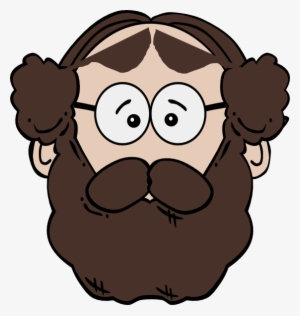 Beard Man Clip Art At Clker - Person With Beard Clipart