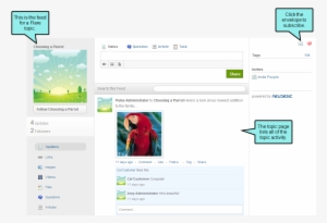 Navigate To A Flare Topic - Parrot
