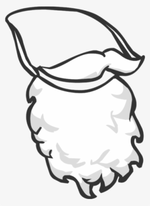 Santa Beard - Club Penguin