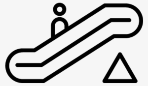 Mechanic Stairs Going Up Vector - Stairs