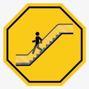 Although Walking Along The Scenic Streets Of Chicago - Traffic Sign