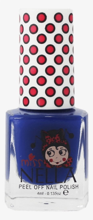 Cool Kid - Miss Nella Nail Polish For Kids - Cool Kid 4ml (mn21)