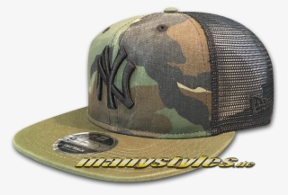 New Era Ny Yankees Mlb 9fifty Of Snapback Cap Washed - Baseball Cap