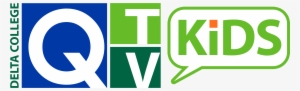 Q-tv Kids Standard Logo - Q Name