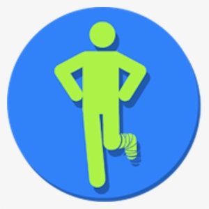 Before Your Injury, Could You Easily Walk Up And Down - Traffic Sign