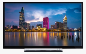 32" Toshiba Hd Ready Wlan Tv Front - Toshiba 32w3733dg Telewizor Smarttv Hd Ready Wifi