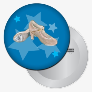 High-heeled Tap Shoes Button / Magnet - Tap Dance
