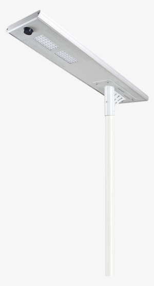 Enkonn All In One Solar Street Light 30w Front View - Solar Street Light