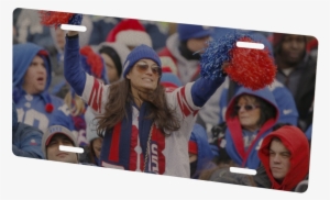 New York Giants Custom Metal Photo - Metal