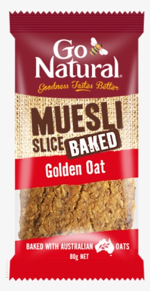 Baked Golden Oat Slice