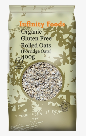 Organic Gluten-free Rolled Oatflakes - Organic Food