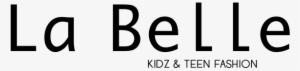 La Belle Kidz & Teen Fashion Magazine - Fashion Magazine Text Png