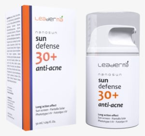 Leaderma Sun Defense 30 Anti-acne Sun Screen, Pack - New Delhi