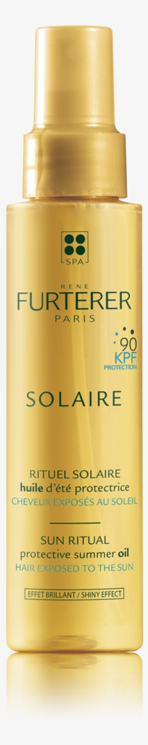 Huile D'été Protectrice Kpf 50 - René Furterer - Aceite Protector Solar Solares