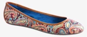 Rest In Hunting Red Tap Women's Ballet Flats - Dimmi Ladies Shoes Ladies Footwear Fall Resting In