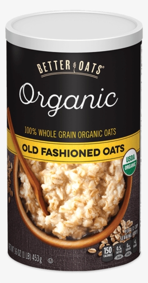 Better Oats Organic Old Fashioned Oats Instant Oatmeal