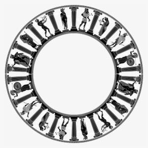 Greek, Greece, Frame, Mythology, Mythological, Gods