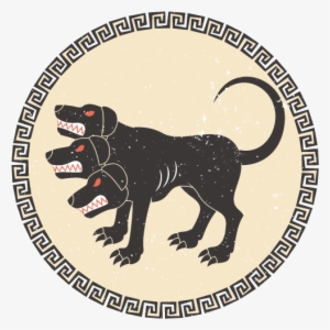 Greek Mythology Png Photos - Greek Mythology Cerberus Vase