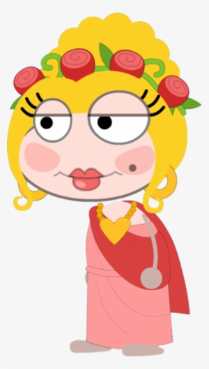 Aphrodite - Greek Gods Poptropica
