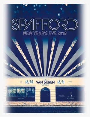 Spafford New Year's Eve - The Van Buren