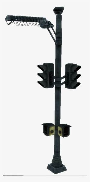 Street Light 02 - Fallout Streetlight