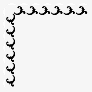 Fancy Corners Clipart Download - Corner Design Clip Art