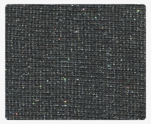 105 Glitter Black Satin Fabric Swatch
