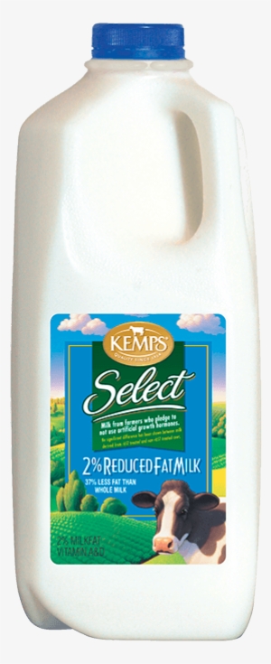 2% Reduced Fat Select Milk - Whole Milk Half Gallon