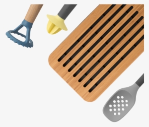 Berghoff Ron Double-sided Bamboo Bread And Cutting