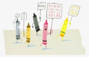 The Day The Crayons Quit Is A Picture Book By Drew - Day The Crayons Quit Signs