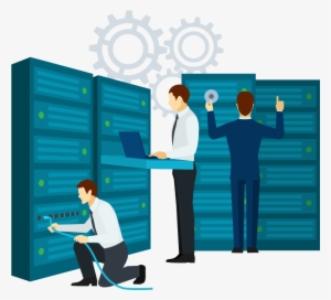 Cloud Hosting Background Png - Data Center Hardware List