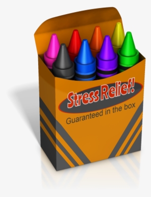 Custom Colored Crayons Box - November