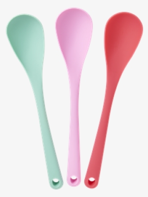 Silicone Cooking Spoons - Rice Spatula Heart Shaped