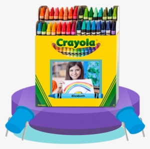Crayola My Way Crayolacom Crayola Crayons In Rainbow - . 64 Ct Crayons