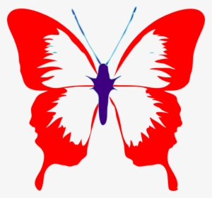 Butterfly Clipart Black And White