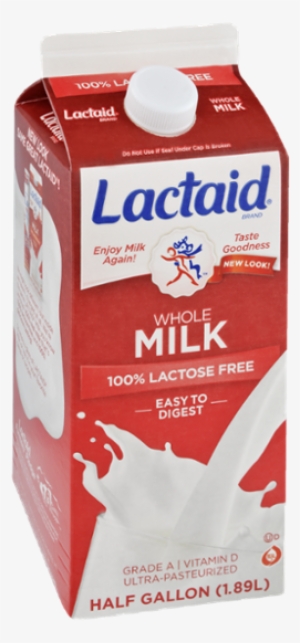 Lactaid Milk 1 Quart - 600x600 PNG Download - PNGkit