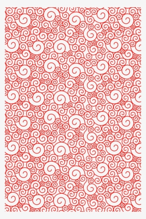 Red Auspicious Cloud Filled Background - Portable Network Graphics