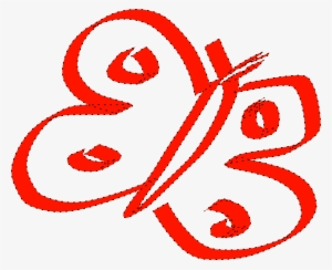 This Free Icons Png Design Of Red Butterfly