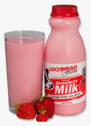 Strawberry Milk Gallon - Strawberry Milk Hd Png