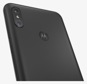 While The Fingerprint Sensor Is Also Located In The - Motorola One