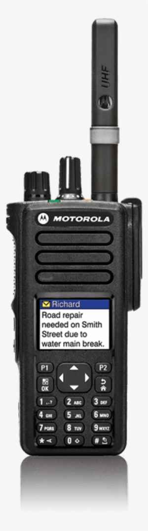 Motorola Xpr - Motorola Dp4801