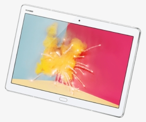 It's More Convenient To Use A Tablet, Since Its Weight - Huawei Mediapad M3 Lite 32 Gb - Blanco - Europa