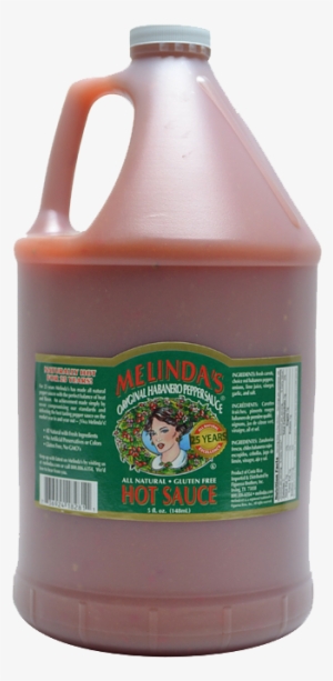 Melindas Original Gallon - Plastic Bottle