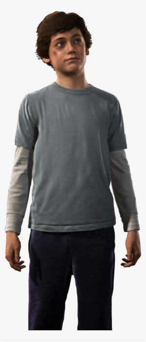 Uncharted 4 Young Drake - Long-sleeved T-shirt