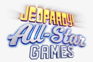 All Stars Logo - Jeopardy All Star Games