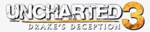 No Caption Provided - Uncharted 3 Drake's Deception Logo