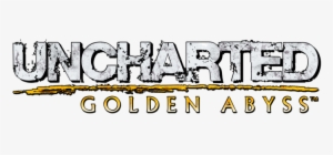 Logo De Uncharted - Uncharted Golden Abyss Logo