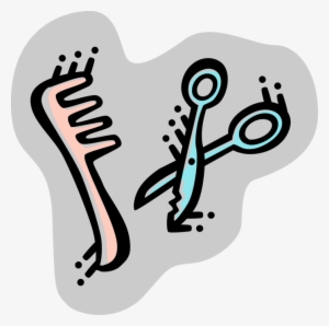 Vector Illustration Of Beauty Salon Beautician And