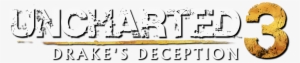 For - Uncharted 3 Logo Png